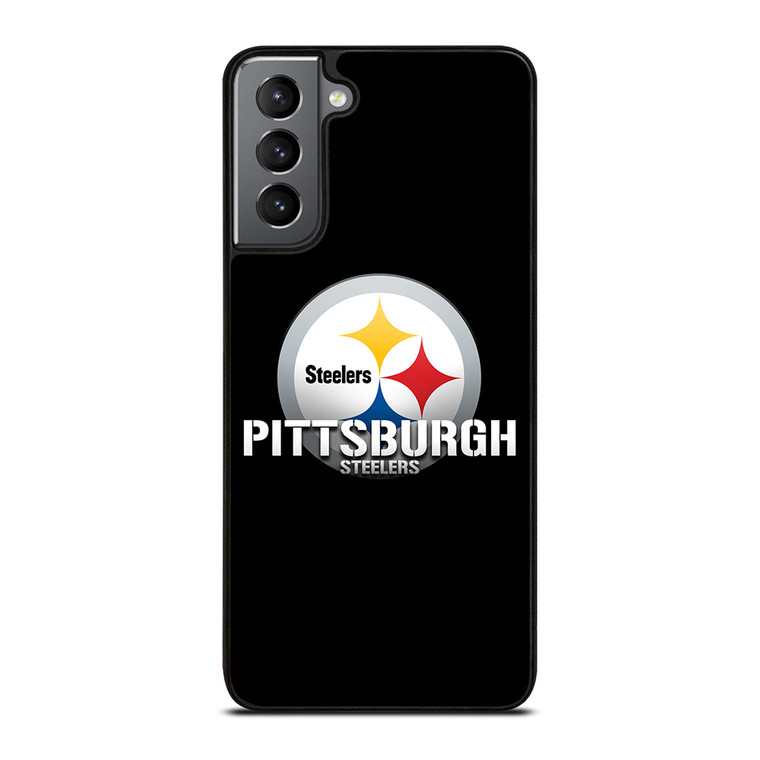 PITTSBURGH STEELERS LOGO FOOTBALL TEAM Samsung Galaxy S21 Plus Case PITTSBURGH STEELERS LOGO FOOTBALL TEAM Samsung Galaxy S21 Plus Case