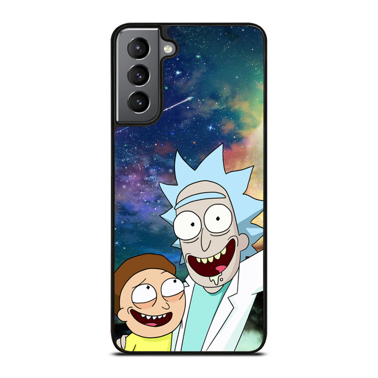 RICK AND MORTY COSMIC Samsung Galaxy S21 Plus Case