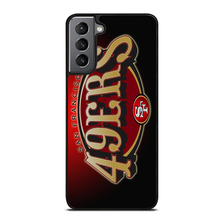 SAN FRANCISCO 49ERS FOOTBALL TEAM ICON Samsung Galaxy S21 Plus Case SAN FRANCISCO 49ERS FOOTBALL TEAM ICON Samsung Galaxy S21 Plus Case