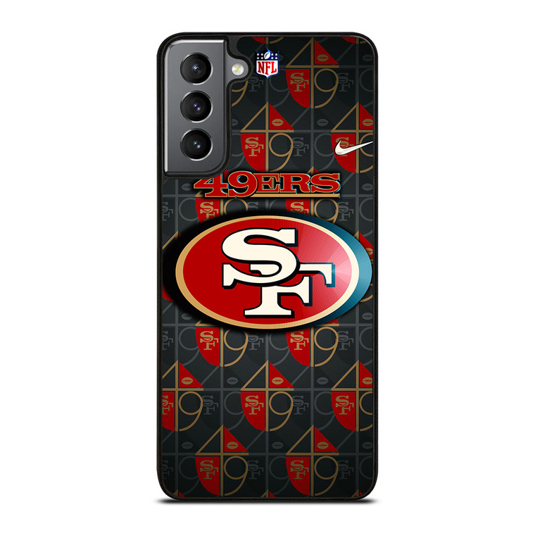 SAN FRANCISCO 49ERS NFL FOOTBALL TEAM LOGO Samsung Galaxy S21 Plus Case