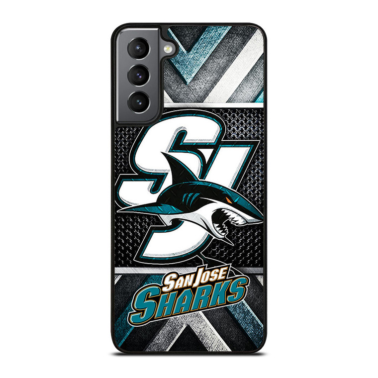 SAN JOSE SHARKS LOGO NHL Samsung Galaxy S21 Plus Case