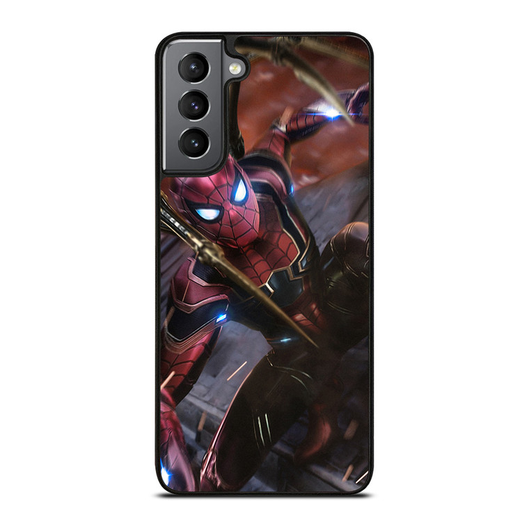 SPIDERMAN IRON SPIDER MARVEL Samsung Galaxy S21 Plus Case