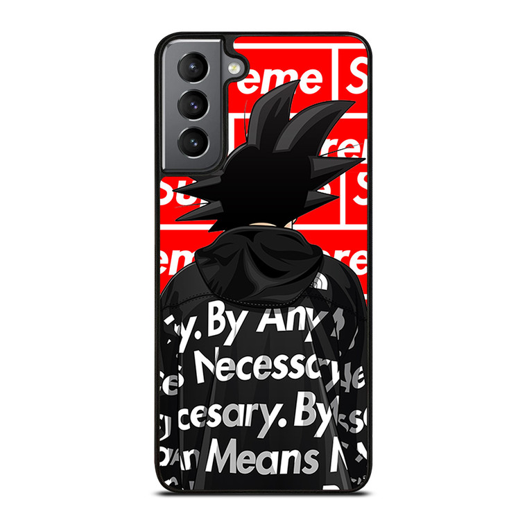 SUPREME GOKU DRAGON BALL Samsung Galaxy S21 Plus Case