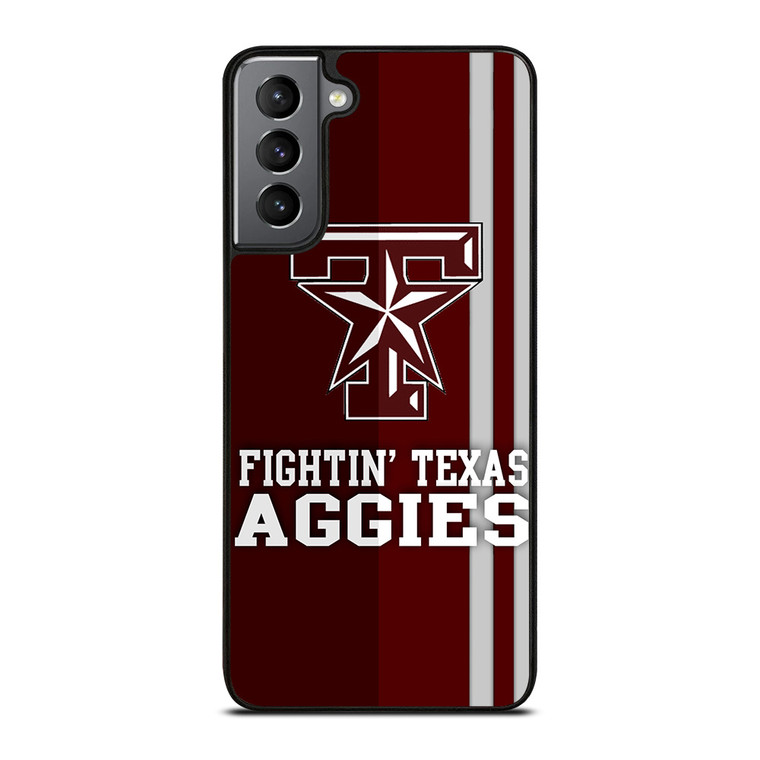 TEXAS A&M FIGHTIN' AGGIES Samsung Galaxy S21 Plus Case