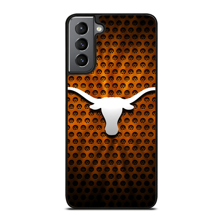 TEXAS LONGHORNS BULL LOGO Samsung Galaxy S21 Plus Case