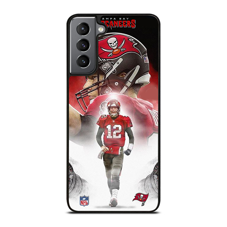 TOM BRADY TAMPA BAY BUCCANEERS Samsung Galaxy S21 Plus Case