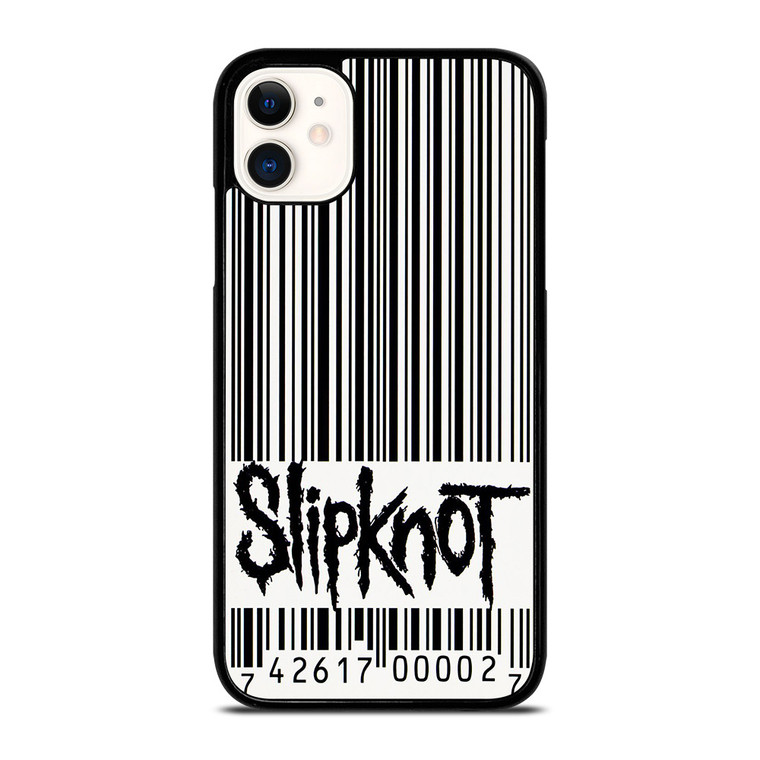 SLIPKNOT BARCODE LOGO iPhone 11 Case SLIPKNOT BARCODE LOGO iPhone 11 Case
