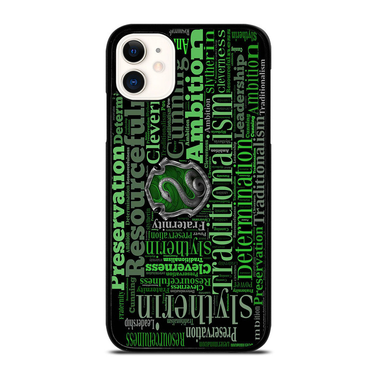 SLYTHEHRIN CODE ETIC iPhone 11 Case