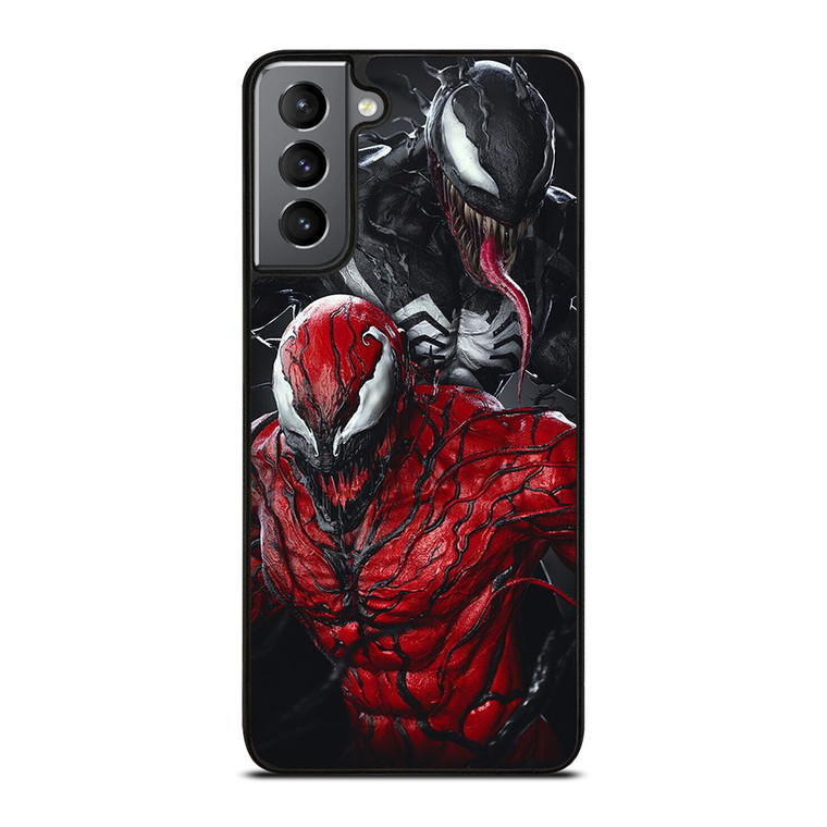 VENOM X CARNAGE Samsung Galaxy S21 Plus Case