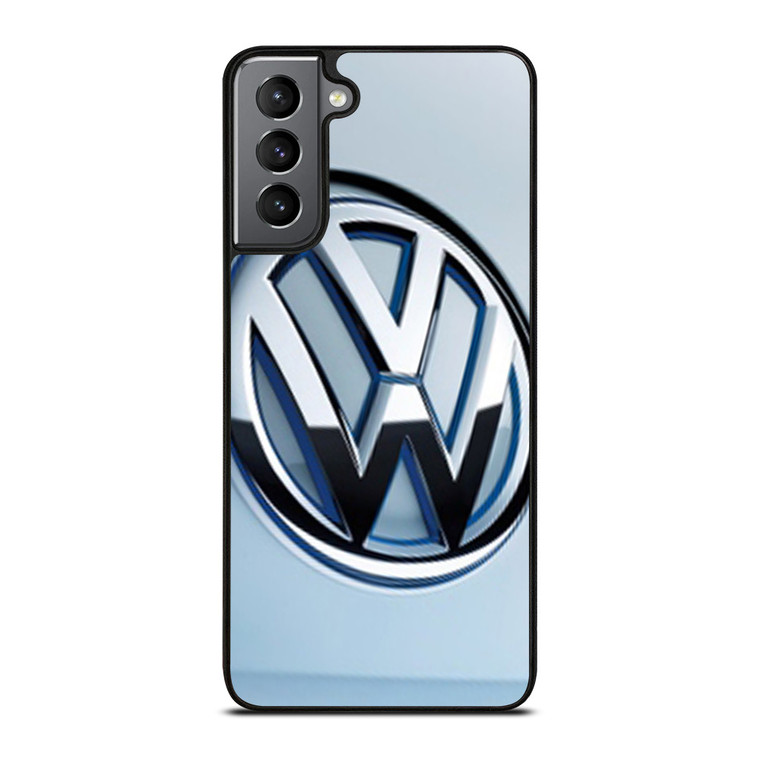 VW VOLKSWAGEN EMBLEM SILVER Samsung Galaxy S21 Plus Case