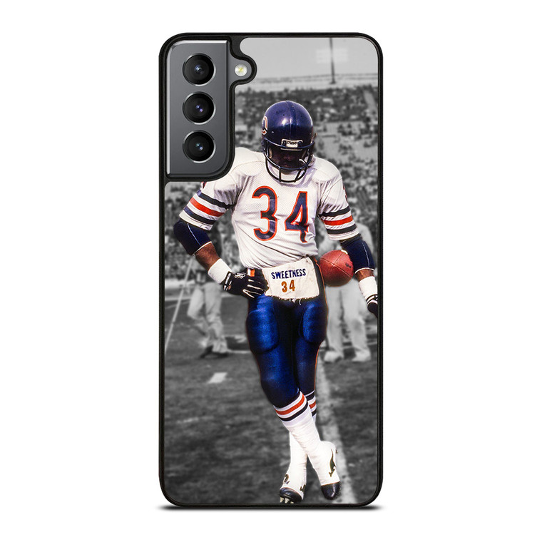 WALTER PAYTON 34 CHICAGO BEARS Samsung Galaxy S21 Plus Case