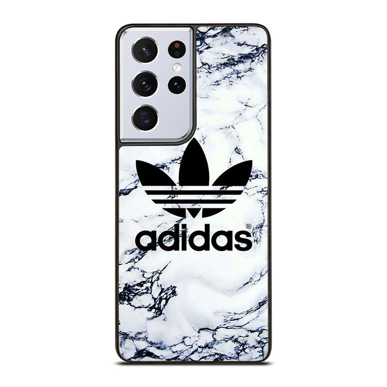 ADIDAS LOGO MARBLE EMBLEM Samsung Galaxy S21 Ultra Case