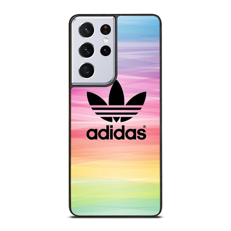 ADIDAS SHOES LOGO RAINBOW Samsung Galaxy S21 Ultra Case