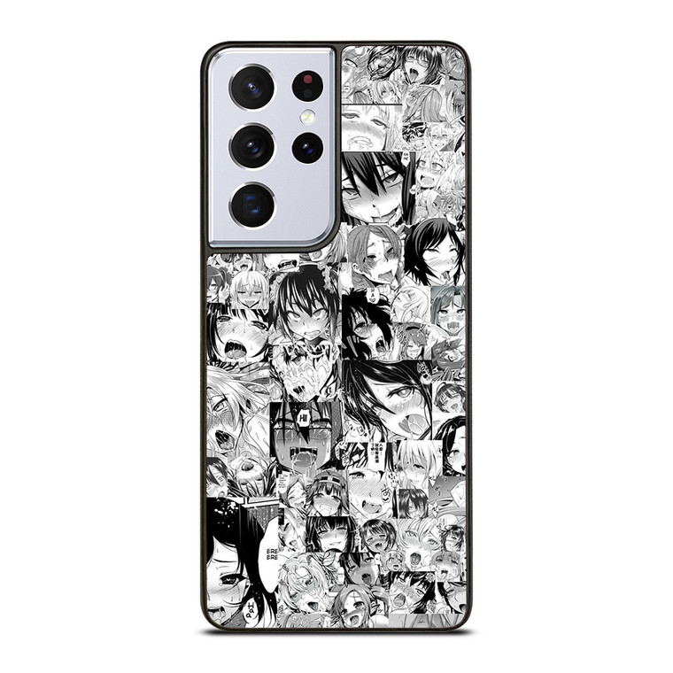 AHEGAO COMIC ANIME Samsung Galaxy S21 Ultra Case