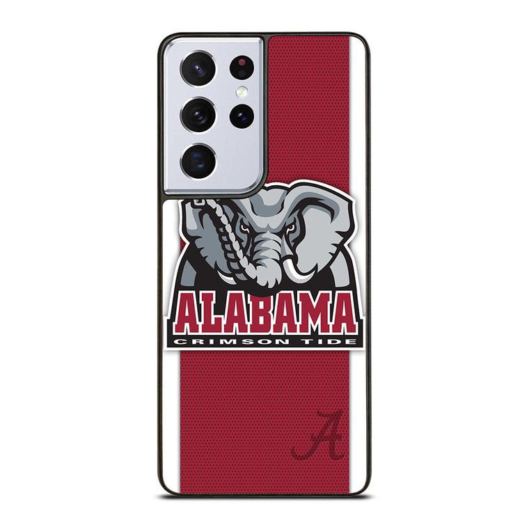 ALABAMA CRIMSON TIDE ELEPHANT MASCOT Samsung Galaxy S21 Ultra Case