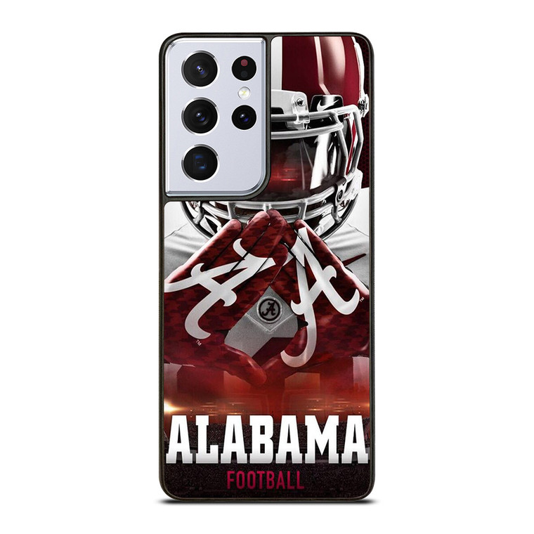 ALABAMA CRIMSON TIDE FOOTBALL STYLE Samsung Galaxy S21 Ultra Case