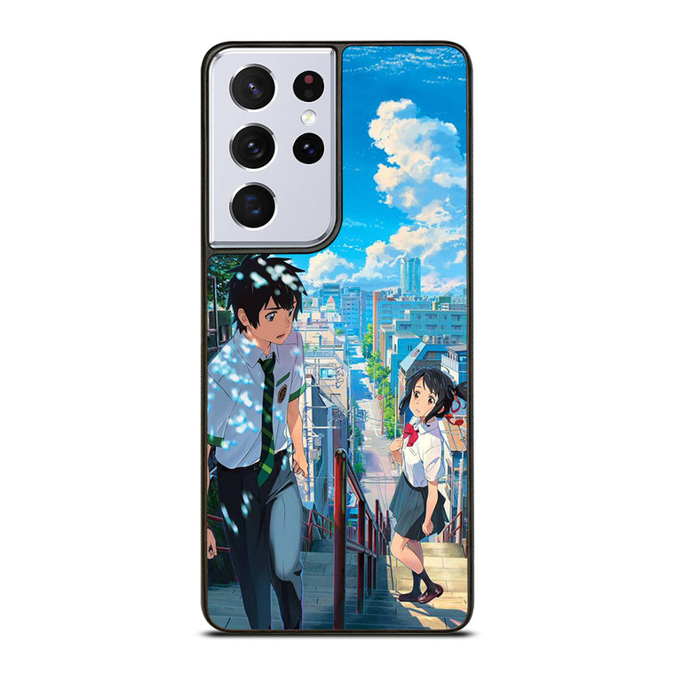 ANIME RIVER FLOWS Samsung Galaxy S21 Ultra Case