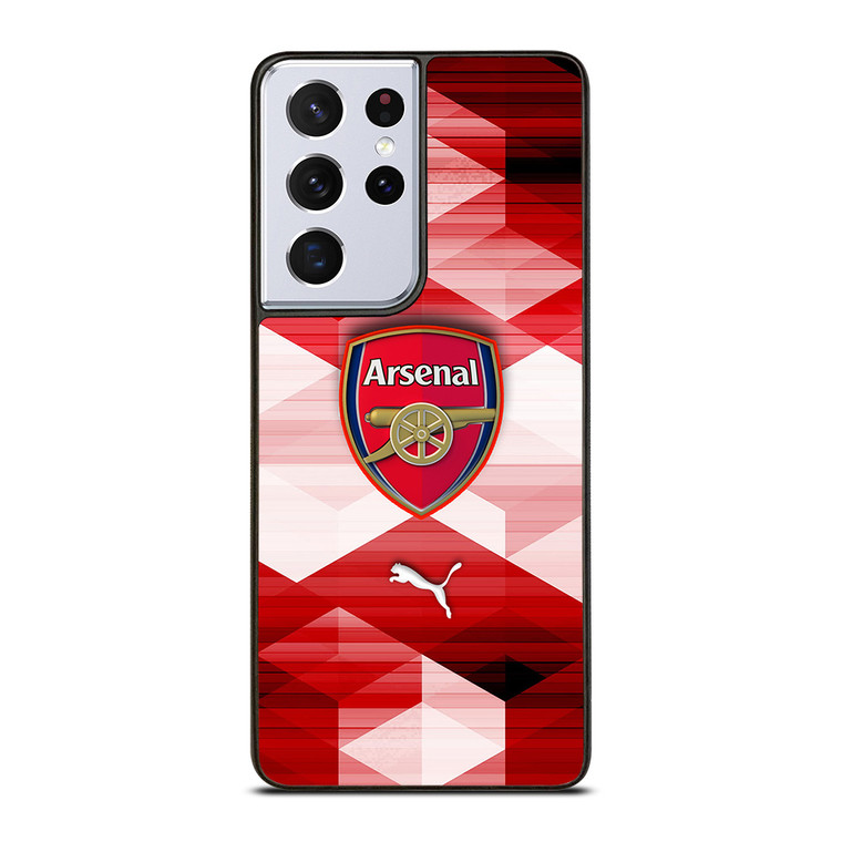 ARSENAL FC LOGO PREMIER LEAGUE Samsung Galaxy S21 Ultra Case