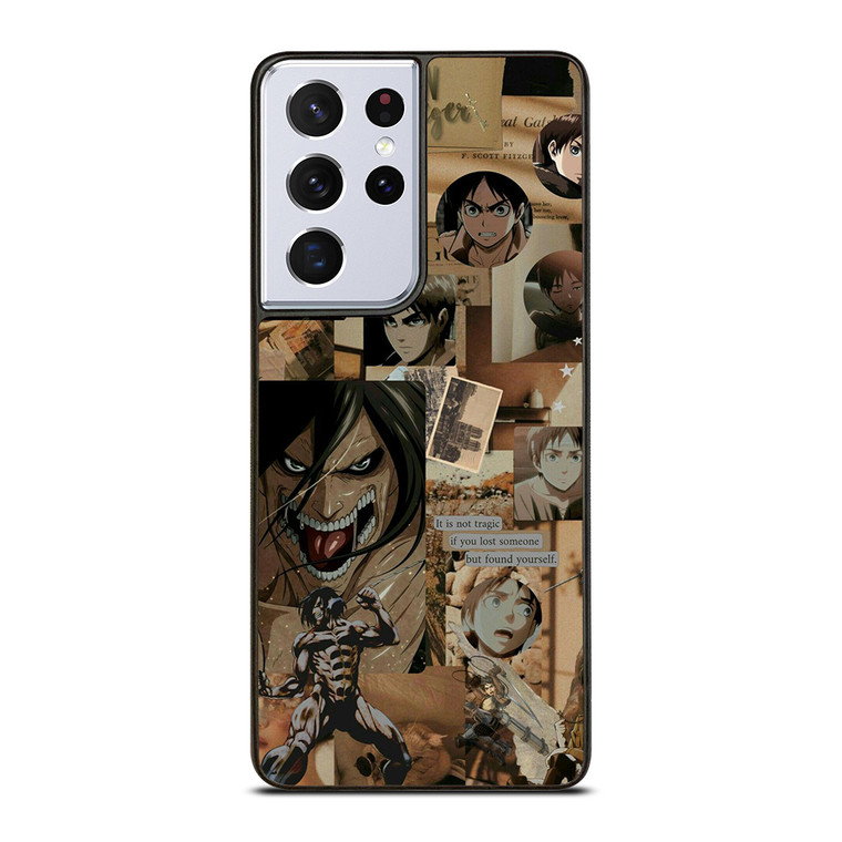 ATTACK ON TITAN WAR ANIME MANGA Samsung Galaxy S21 Ultra Case