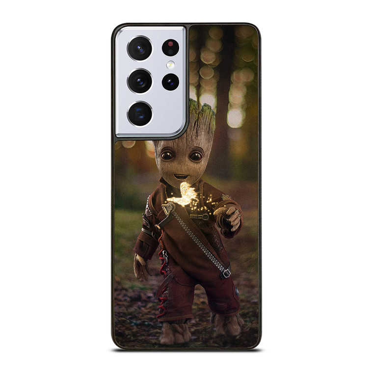 BABY GROOT AVENGERS MARVEL Samsung Galaxy S21 Ultra Case