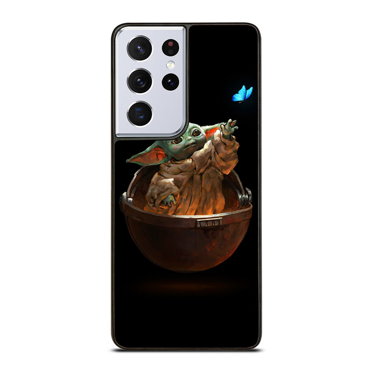 BABY YODA GROGU STAR WARS Samsung Galaxy S21 Ultra Case
