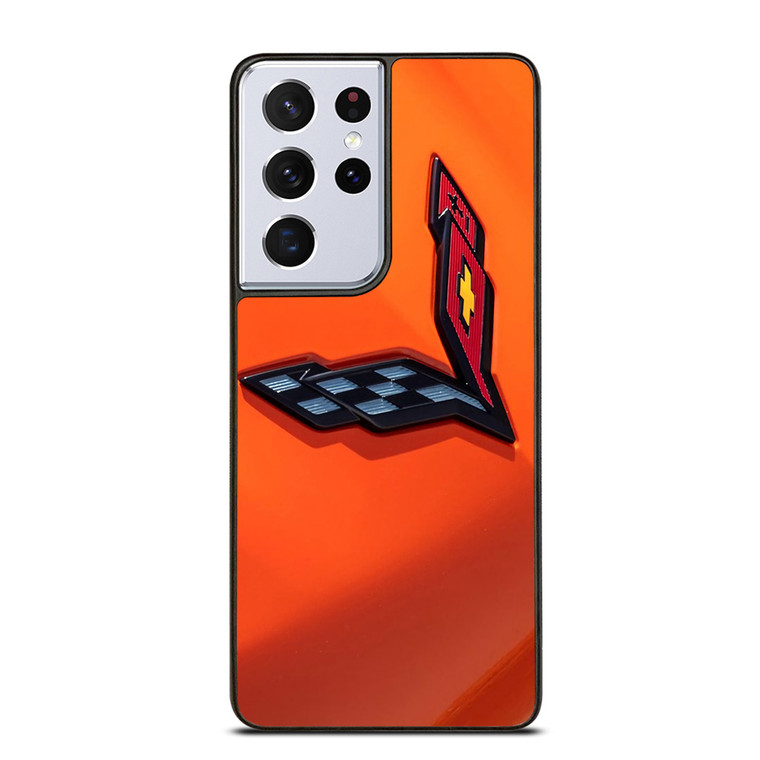 CHEVY CORVETTE LOGO WING Samsung Galaxy S21 Ultra Case CHEVY CORVETTE LOGO WING Samsung Galaxy S21 Ultra Case