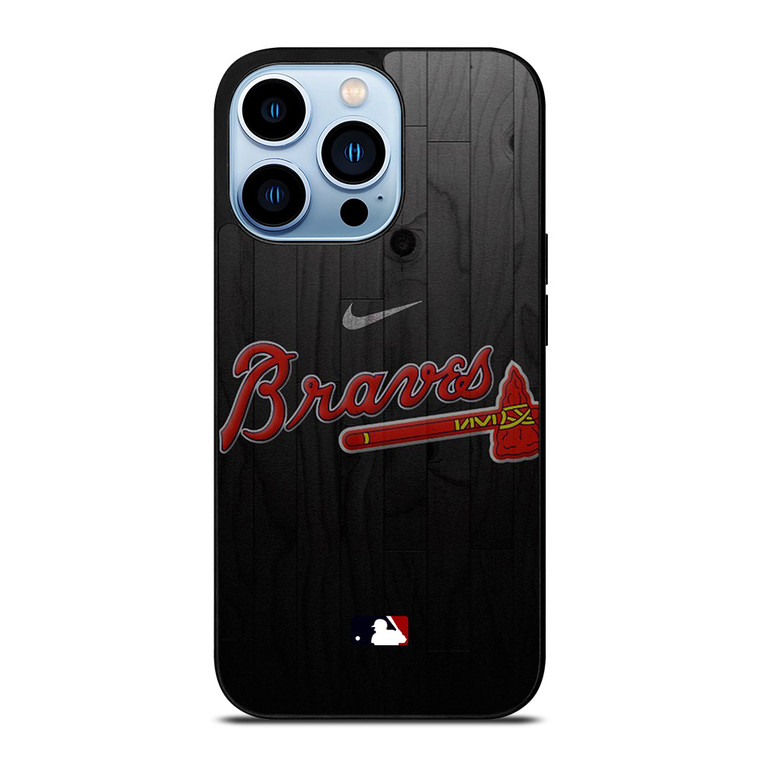 ATLANTA BRAVES MLB LOGO iPhone 13 Pro Max Case