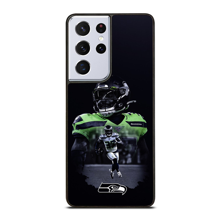 CHRIS CARSON SEAHAWKS EAGLE Samsung Galaxy S21 Ultra Case