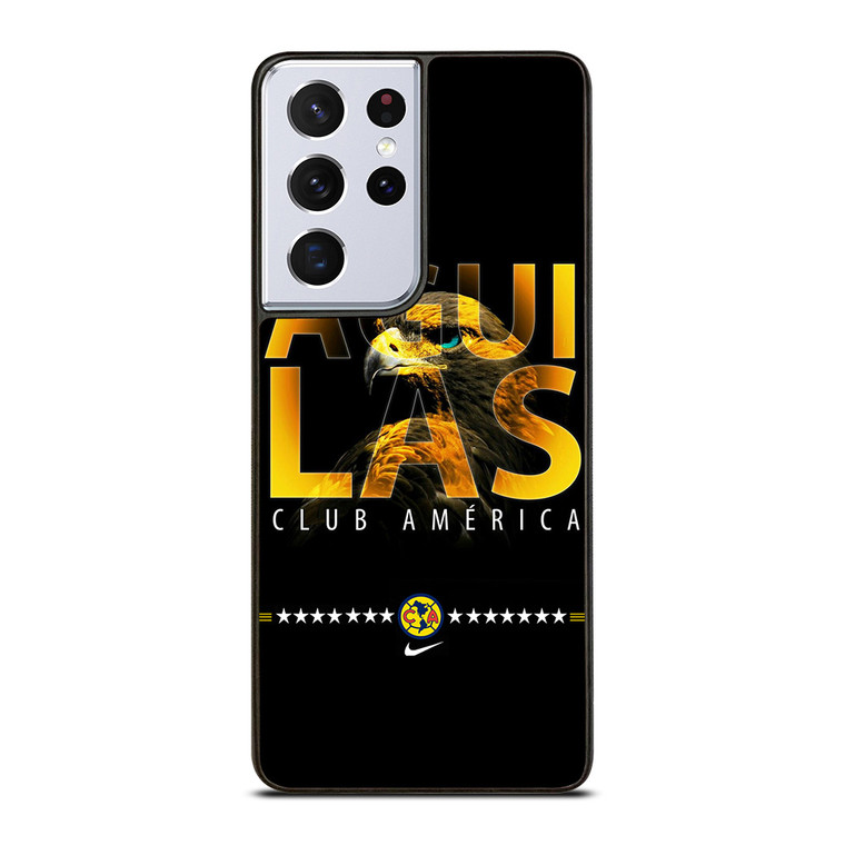 CLUB AMERICA CA AGUILAS YELLOW Samsung Galaxy S21 Ultra Case
