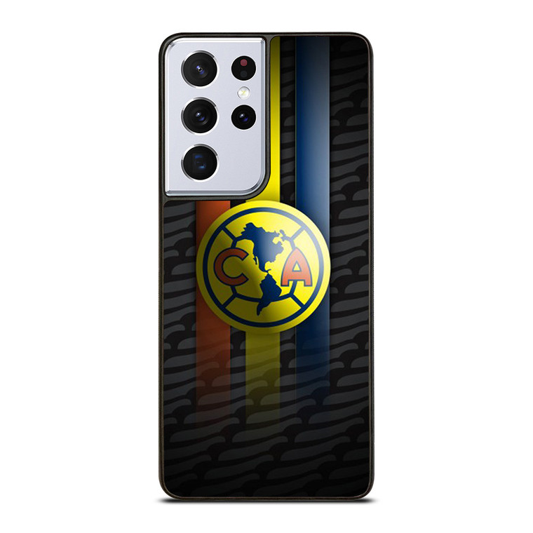CLUB AMERICA DE FUTBOL MEXICO LOGO Samsung Galaxy S21 Ultra Case