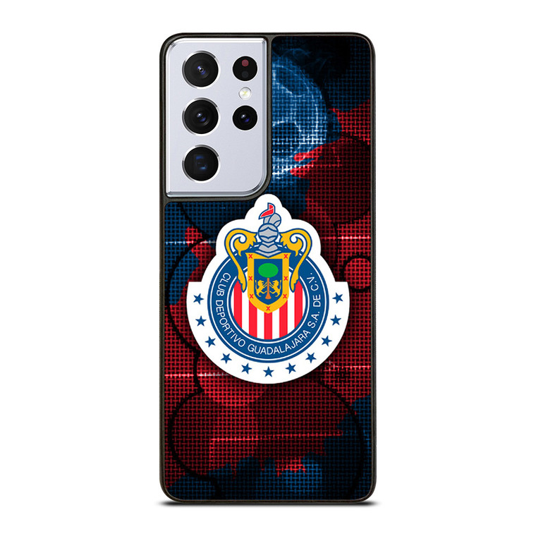 CLUB DEPORTIVO GUADALAJARA CHIVAS MEXICO Samsung Galaxy S21 Ultra Case