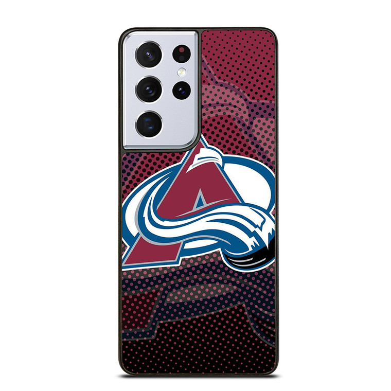 COLORADO AVALANCHE HOCKEY TEAM LOGO Samsung Galaxy S21 Ultra Case