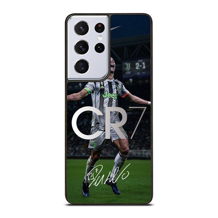 CR7 CRISTIANO RONALDO SIGNATURE Samsung Galaxy S21 Ultra Case