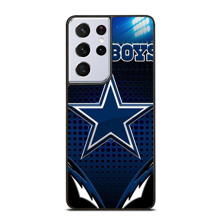 DALLAS COWBOYS FOOTBALL LAMP STAR Samsung Galaxy S21 Ultra Case