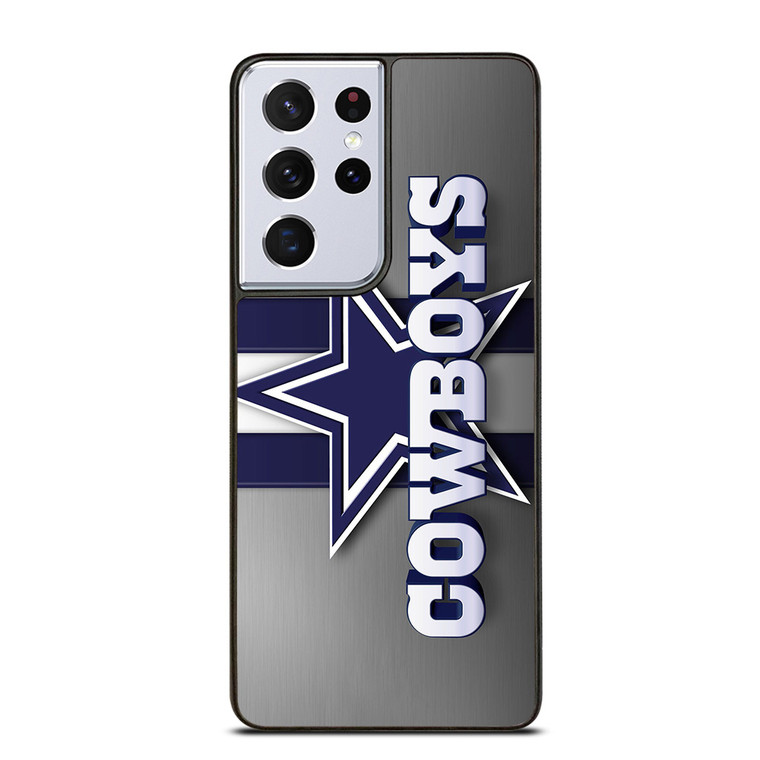 DALLAS COWBOYS FOOTBALL STAR LOGO Samsung Galaxy S21 Ultra Case