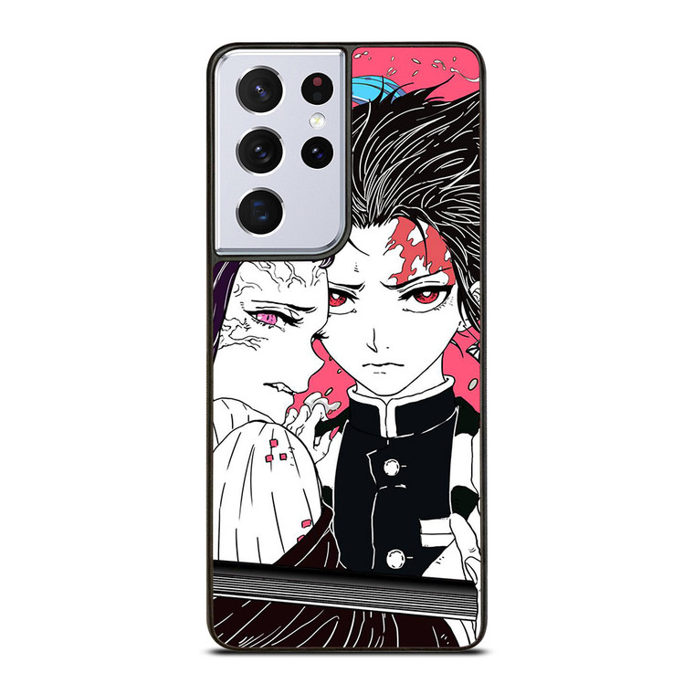 DEMON SLAYER TANJIRO AND NEZUKO Samsung Galaxy S21 Ultra Case
