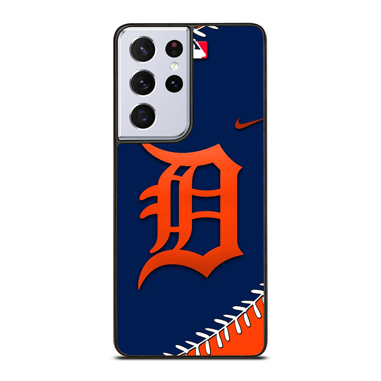 DETROIT TIGERS BASEBALL MLB LOGO Samsung Galaxy S21 Ultra Case