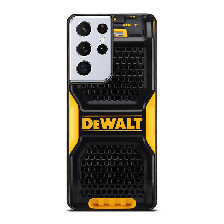 DEWALT TOOL LOGO RADIO Samsung Galaxy S21 Ultra Case