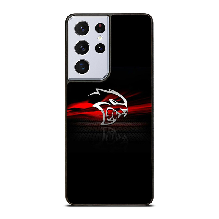 DODGE SRT ANIMALS EMBLEM Samsung Galaxy S21 Ultra Case