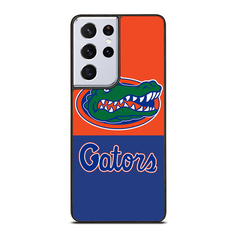 FLORIDA GATORS STRIPS Samsung Galaxy S21 Ultra Case