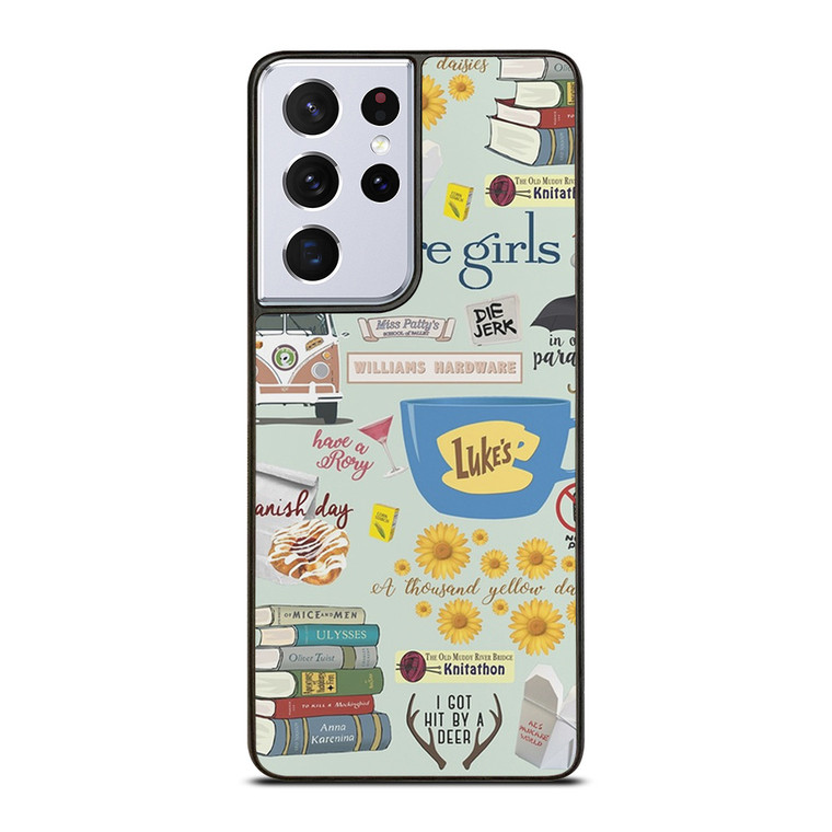 GILMORE GIRLS COLLAGE Samsung Galaxy S21 Ultra Case