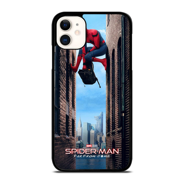 SPIDERMAN FAR FROM HOME BACKPACKER iPhone 11 Case