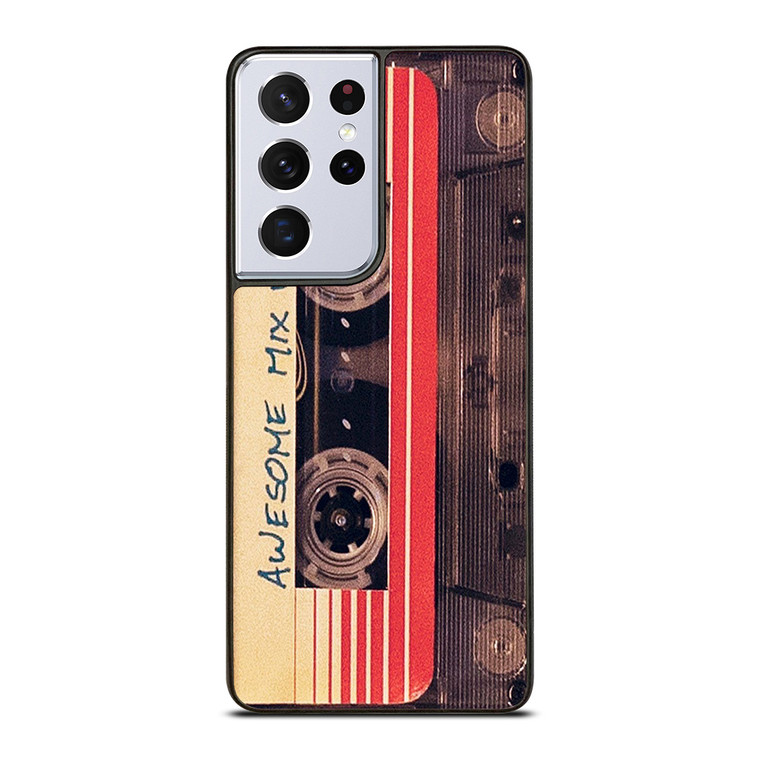 GUARDIANS OF THE GALAXY AWESOME MIX VOL 1 Samsung Galaxy S21 Ultra Case