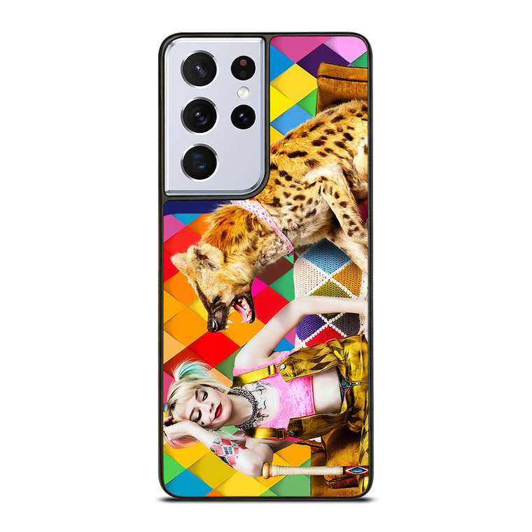 HARLEY QUINN BIRDS OF PREY Samsung Galaxy S21 Ultra Case