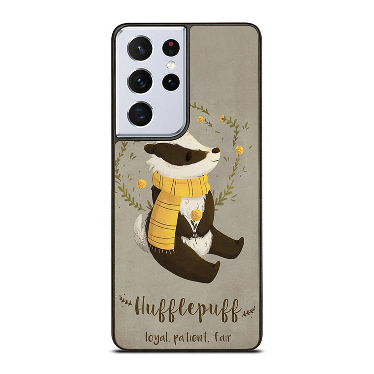 HUFFLEPUFF LOYAL PATIENT Samsung Galaxy S21 Ultra Case