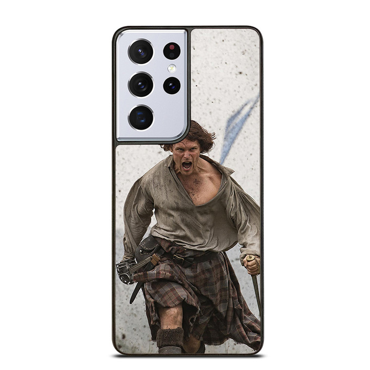 JAMIE FRASER OUTLANDER SERIES Samsung Galaxy S21 Ultra Case