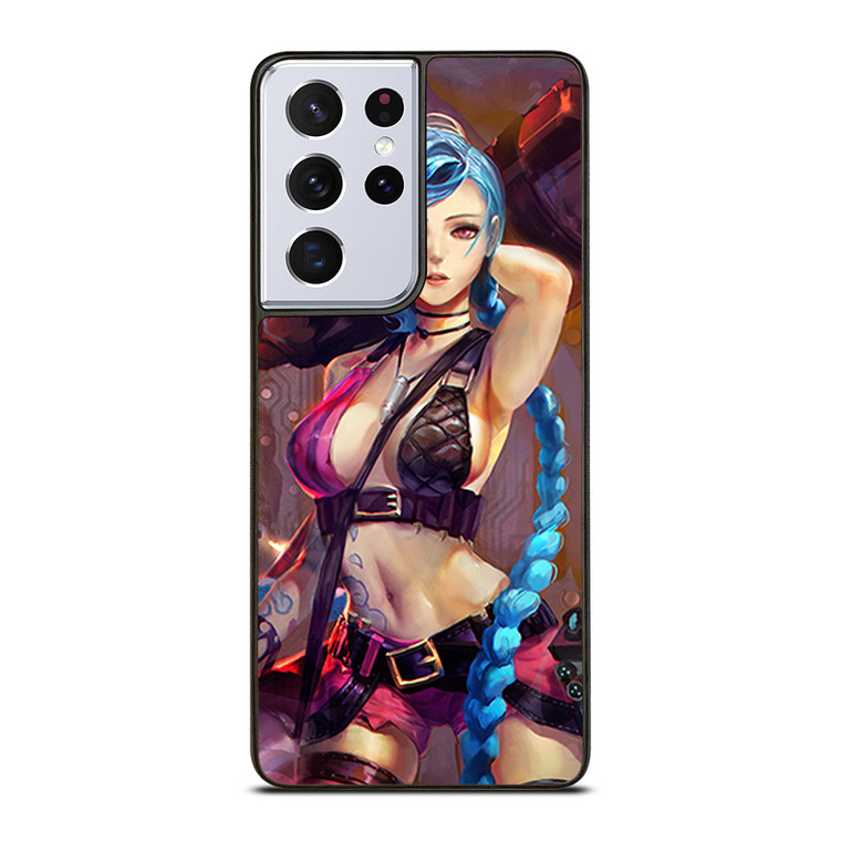 JINX SEXY LEAGUE OF LEGEND Samsung Galaxy S21 Ultra Case