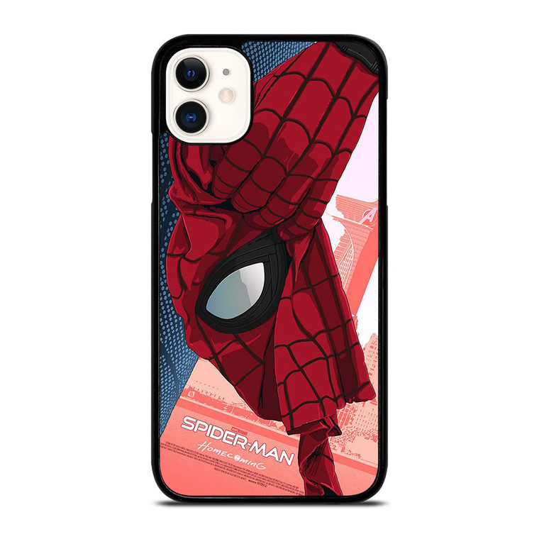 SPIDERMAN HOMECOMING MASK iPhone 11 Case SPIDERMAN HOMECOMING MASK iPhone 11 Case