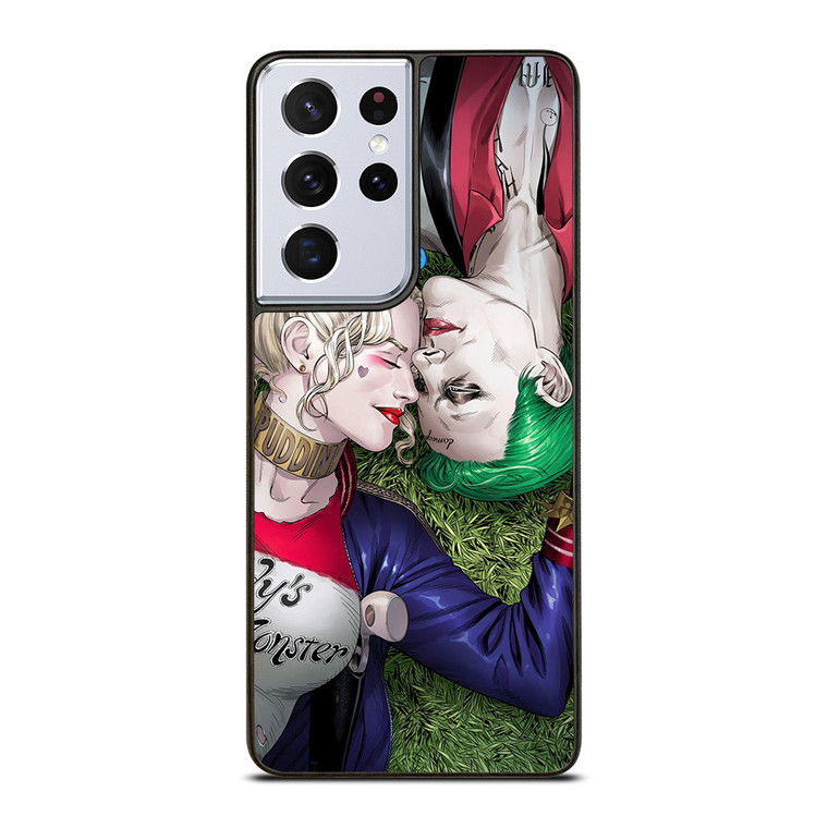 JOKER QUINN COUPLE Samsung Galaxy S21 Ultra Case