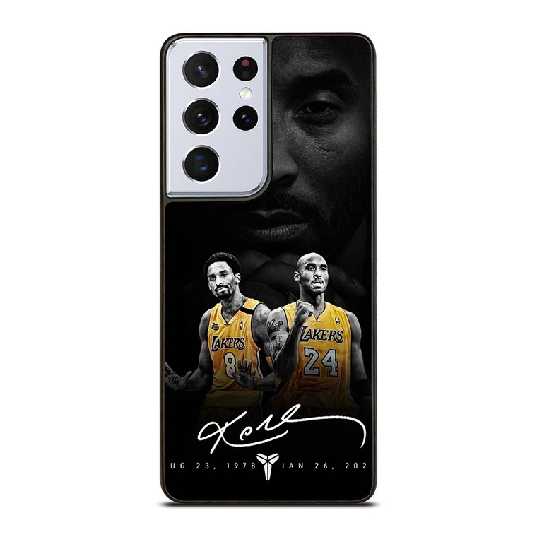 KOBE BRYANT BASKETBALL LEGEND Samsung Galaxy S21 Ultra Case